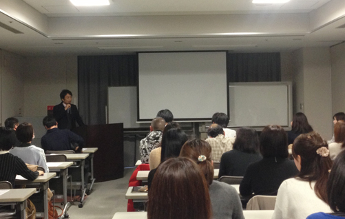 写真：医療事業部勉強会